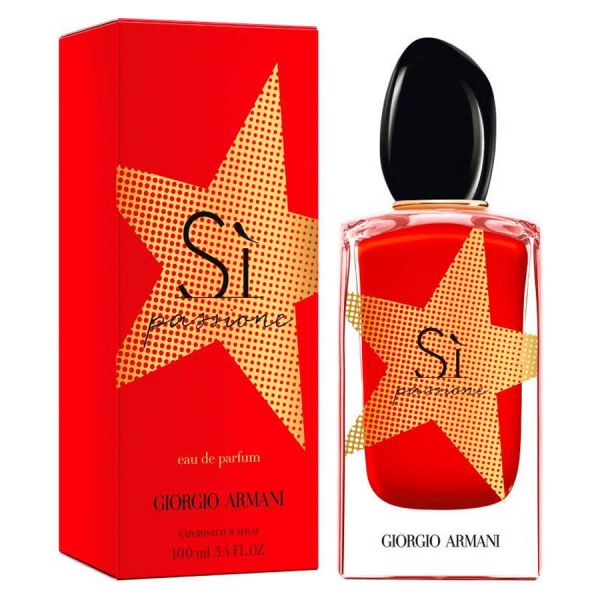 EU George A. Si Passione Limited Edition 2019 For Women edp 100 ml